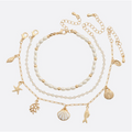 sea shell bracelet